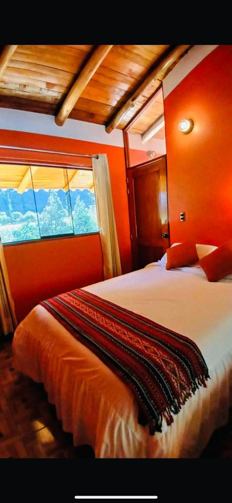 Sara Garden Lodge Ollantaytambo Exterior foto