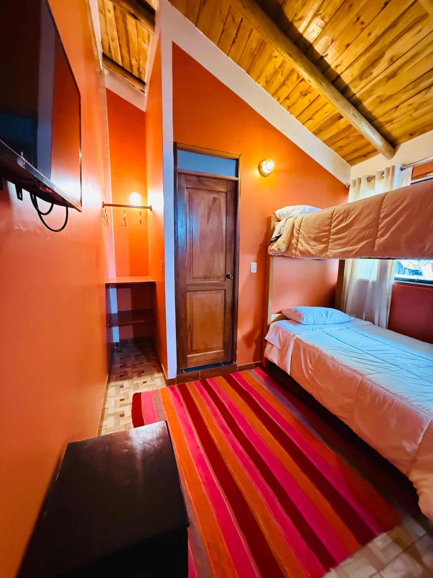 Sara Garden Lodge Ollantaytambo Exterior foto